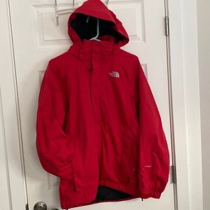 North Face Men’s raincoat